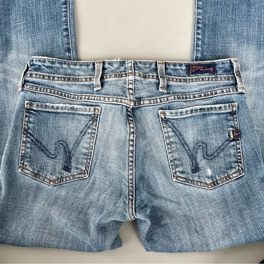 Citizens of Humanity for Barneys New York Ava Straight Leg Jeans Size 28